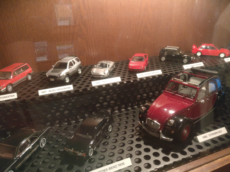 TommyKaira? Vehicross? Forester? No MR2?!